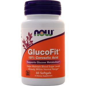 Now GlucoFit 60 sgels