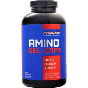 ProLab Nutrition Amino Gelcap (Easy to Swallow) 200 sgels