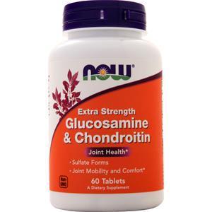 Now Extra Strength Glucosamine & Chondroitin 60 tabs