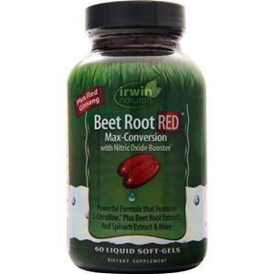 Irwin Naturals Beet Root Red 60 sgels