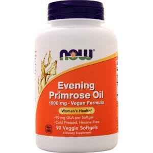 Now Evening Primrose Oil (1000mg) - Vegan Formula 90 sgels