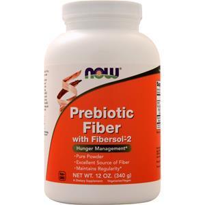 Now Prebiotic Fiber 340 grams