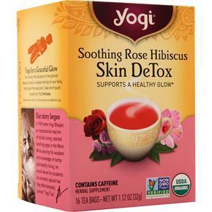 Yogi Skin DeTox Tea 16 pckts
