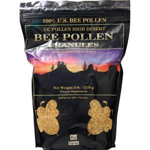 CC Pollen High Desert Bee Pollen Granules 5 lbs