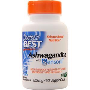 Doctor's Best Ashwagandha with Sensoril 60 vcaps