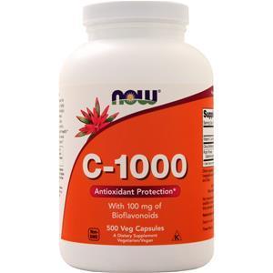 Now C-1000 with Bioflavonoids 500 caps