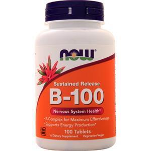 Now B-100 (Sustained Release) 100 tabs