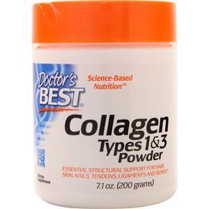 Doctor's Best Collagen Types 1&3 Powder 200 grams