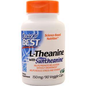 Doctor's Best L-Theanine with Suntheanine 90 vcaps