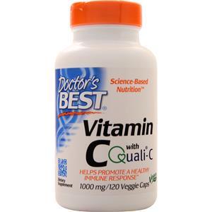 Doctor's Best Vitamin C with Quali-C (1000mg) 120 vcaps
