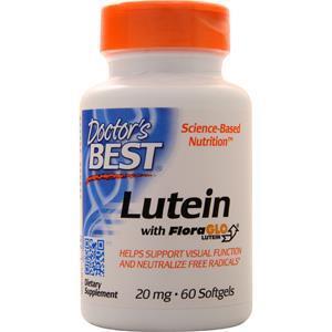 Doctor's Best Lutein with FloraGlo (20mg) 60 sgels