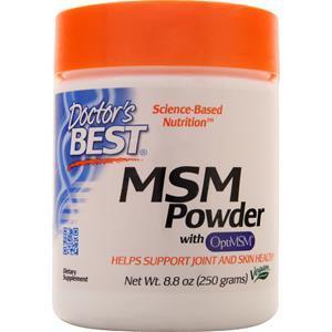 Doctor's Best MSM Powder with OptiMSM 250 grams