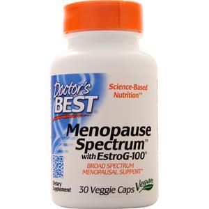 Doctor's Best Menopause Spectrum with EstroG-100 30 vcaps