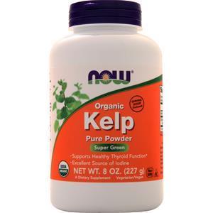Now Organic Kelp Pure Powder 8 oz