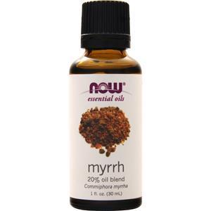 Now Myrrh 20% Oil Blend 1 fl.oz