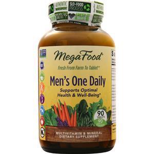 Megafood Men's One Daily Multi 90 tabs