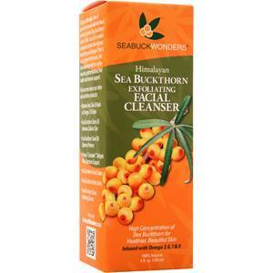 Seabuck Wonders Himalayan Sea Buckthorn Exfoliating Facial Cleanser 4 fl.oz