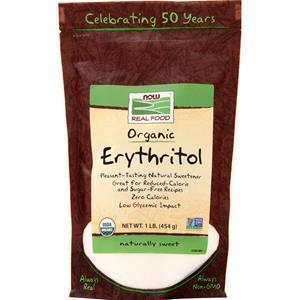 Now Erythritol - Organic 1 lbs