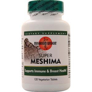 Mushroom Wisdom Super Meshima 120 tabs