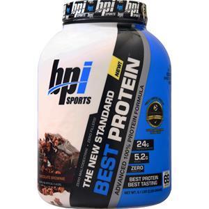 BPI Best Protein - Advanced 100% Whey Protein Formula Chocolate Brownie 5.1 lbs