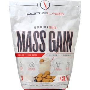 Purus Labs Mass Gain Homemade Vanilla Wafer 9.7 lbs