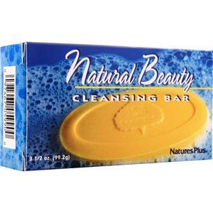 Nature's Plus Natural Beauty Cleansing Bar 3.5 oz