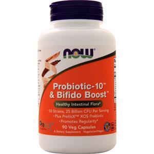 Now Probiotic-10 & Bifido Boost 90 vcaps