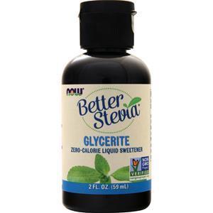 Now Better Stevia Glycerite - Zero Calorie Sweetener (Alcohol-Free) 2 fl.oz