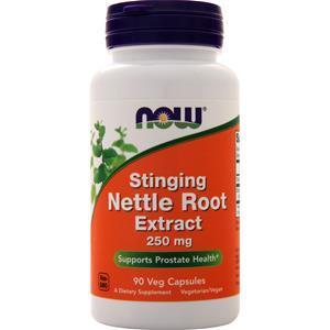 Now Nettle Root Extract (250mg) 90 vcaps