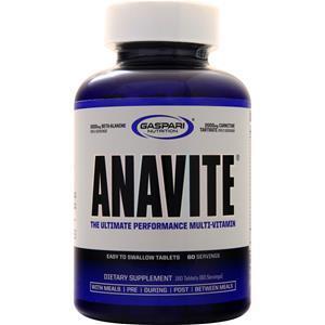 Gaspari Nutrition Anavite 180 tabs