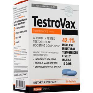 Novex Biotech TestroVax 90 tabs