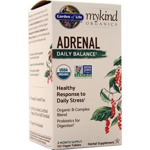 Garden Of Life My Kind Organics - Adrenal 120 tabs