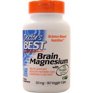 Doctor's Best Brain Magnesium with Magtein 90 vcaps
