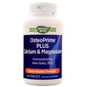 Nature's Way OsteoPrime Plus Calcium & Magnesium 120 tabs