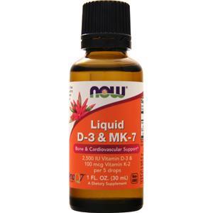 Now D-3 & MK-7 Liquid 1 fl.oz