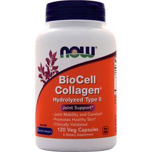 Now BioCell Collagen - Hydrolyzed Type II 120 vcaps