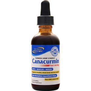 North American Herb & Spice Canacurmin Liquid 2 fl.oz
