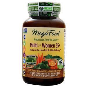 Megafood Multi for Women 55+ 60 tabs