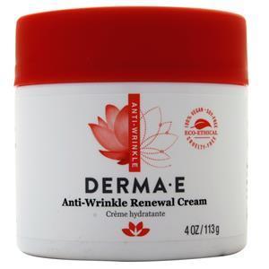 Derma-E Anti-Wrinkle Renewal Cream 4 oz