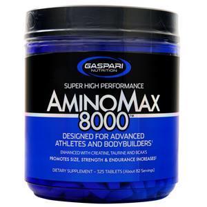 Gaspari Nutrition AminoMax 8000 325 tabs