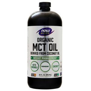 Now Sports MCT Oil - Organic 32 fl.oz