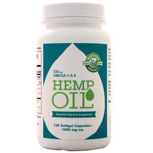 Manitoba Harvest Hemp Oil 120 sgels
