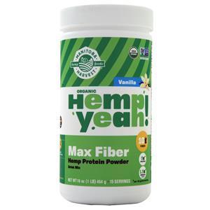 Manitoba Harvest Organic Hemp Yeah! Max Fiber Vanilla 16 oz