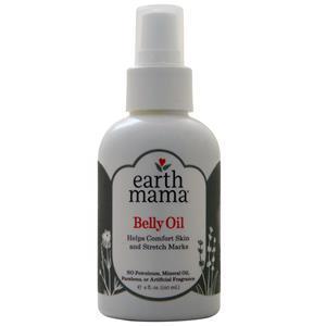 Earth Mama Belly Oil 4 fl.oz