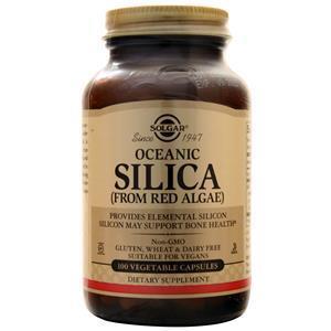Solgar Oceanic Silica (From Red Algae) 100 vcaps