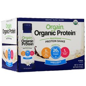 Orgain Organic Protein RTD Vanilla Bean 12 bttls