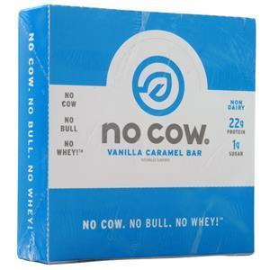 D's Naturals No Cow Protein Bar Vanilla Caramel 12 bars