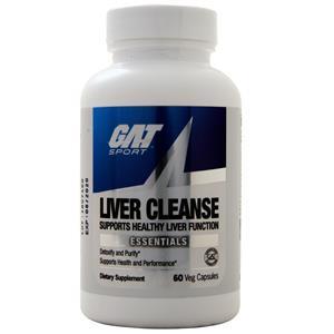 GAT Liver Cleanse 60 vcaps