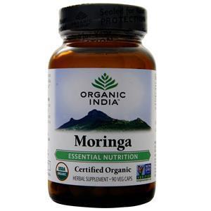 Organic India Moringa 90 vcaps