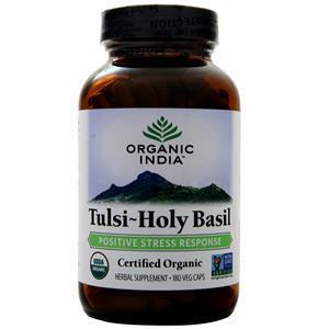 Organic India Tulsi Holy Basil 180 vcaps
